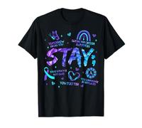 Votre Histoire n'est Pas terminée Restez sensibilisé à la prévention du Suicide T-Shirt