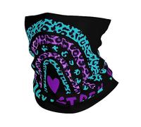 Votre Histoire n'est Pas Terminée : Sensibilisation Nationale À La Prévention du Suicide Unisexe Cache Cou Douce Bandeau Anti-Solaire Tour De Cou pour Marche Cyclisme Moto Yoga