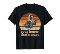 Votre Honneur, C'est Fou et drôle, Lawyer Goose Sunset Art T-Shirt