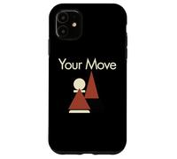 Votre Jeu de stratégie Move Chess Player Coque pour iPhone 11