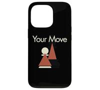 Votre Jeu de stratégie Move Chess Player Coque pour iPhone 13 Pro