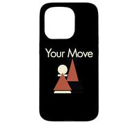 Votre Jeu de stratégie Move Chess Player Coque pour iPhone 15 Pro