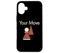 Votre Jeu de stratégie Move Chess Player Coque pour iPhone 16 Plus