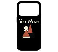 Votre Jeu de stratégie Move Chess Player Coque pour iPhone 17 Pro