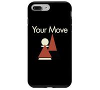 Votre Jeu de stratégie Move Chess Player Coque pour iPhone 7 Plus/8 Plus