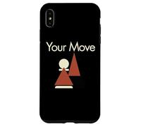 Votre Jeu de stratégie Move Chess Player Coque pour iPhone XS Max