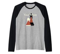 Votre Jeu de stratégie Move Chess Player Manche Raglan