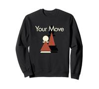 Votre Jeu de stratégie Move Chess Player Sweatshirt