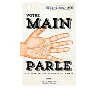 Votre main parle (Réédition) - René Brunin - Quebec-Livres - broché - Essai