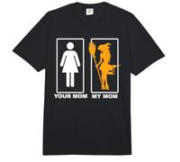 Votre Maman, ma mère, sorcière Comfort Colors Adult Heavyweight T-Shirt