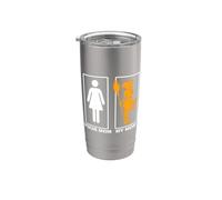Votre maman, ma mère, sorcière Gobelet isotherme en acier inoxydable double paroi