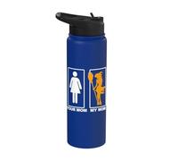 Votre maman, ma mère, sorcière Stainless Steel Insulated Water Bottle