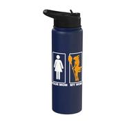 Votre maman, ma mère, sorcière Stainless Steel Insulated Water Bottle