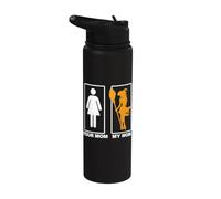 Votre maman, ma mère, sorcière Stainless Steel Insulated Water Bottle