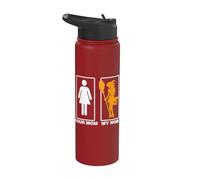 Votre maman, ma mère, sorcière Stainless Steel Insulated Water Bottle