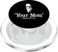 Votre Maman - Sigmund Freud Funny PopSockets PopGrip pour MagSafe