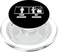 Votre Mari, Mon Mari et Votre Femme, Professeur d'art drôle PopSockets PopGrip pour MagSafe
