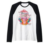 Votre Opinion n'est Pas ma réalité Manche Raglan