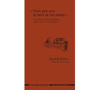 Votre paix sera la mort de ma nation