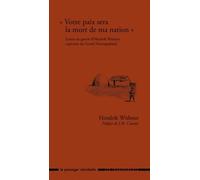 Votre Paix Sera La Mort De Ma Nation