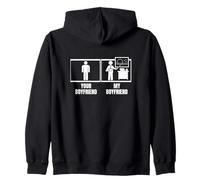 Votre Petit ami, Mon Petit ami, Petite Amie, Professeur d'art drôle Sweat à Capuche