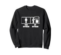 Votre Petit ami, Mon Petit ami, Petite Amie, Professeur d'art drôle Sweatshirt