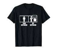 Votre Petit ami, Mon Petit ami, Petite Amie, Professeur d'art drôle T-Shirt