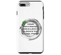 Votre Petit ami Semble Bloquer la Pompe Diesel Coque pour iPhone 7 Plus/8 Plus