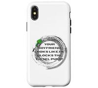 Votre Petit ami Semble Bloquer la Pompe Diesel Coque pour iPhone X/XS