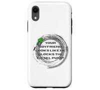Votre Petit ami Semble Bloquer la Pompe Diesel Coque pour iPhone XR