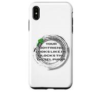 Votre Petit ami Semble Bloquer la Pompe Diesel Coque pour iPhone XS Max