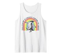 Votre Petit Rayon de Soleil Sarcastique est arrivé Pingouin Débardeur