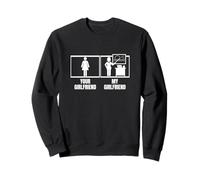 Votre Petite Amie, Mon Petit ami, Professeur d'art drôle Sweatshirt