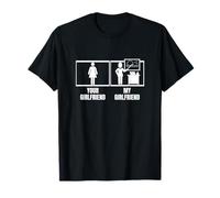 Votre Petite Amie, Mon Petit ami, Professeur d'art drôle T-Shirt
