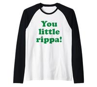 Votre Petite Rippa Australia Slang Aussie Design Australian Manche Raglan