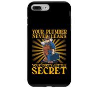 Votre Plombier ne divulgue jamais Votre Petit Secret Sale Coque pour iPhone 7 Plus/8 Plus