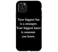 Votre Plus Grand Fan est Un étranger. Le haineur Que Vous Connaissez. Sage Coque pour iPhone 11 Pro Max