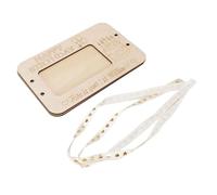 Votre Premier Million de Portefeuille en Bois, Ornement du Support en Espèces, Creative Money Holder Gift Gift Birthday Wedding Present MDF MATÉRIAUX (Type de gâteau)