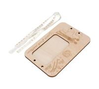 Votre Premier Million de Portefeuille en Bois, Ornement du Support en Espèces, Creative Money Holder Gift Gift Birthday Wedding Present MDF MATÉRIAUX (Type de Couple)