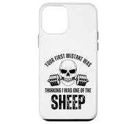 Votre première Erreur a été de Penser Que j'étais l'une des salles de Gym Sheep Coque pour iPhone 12 Mini