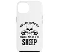 Votre première Erreur a été de Penser Que j'étais l'une des salles de Gym Sheep Coque pour iPhone 13