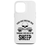 Votre première Erreur a été de Penser Que j'étais l'une des salles de Gym Sheep Coque pour iPhone 13 Pro Max