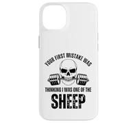 Votre première Erreur a été de Penser Que j'étais l'une des salles de Gym Sheep Coque pour iPhone 14 Plus