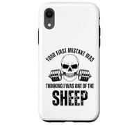 Votre première Erreur a été de Penser Que j'étais l'une des salles de Gym Sheep Coque pour iPhone XR