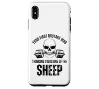 Votre première Erreur a été de Penser Que j'étais l'une des salles de Gym Sheep Coque pour iPhone XS Max
