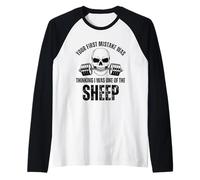Votre première Erreur a été de Penser Que j'étais l'une des salles de Gym Sheep Manche Raglan