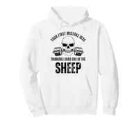 Votre première Erreur a été de Penser Que j'étais l'une des salles de Gym Sheep Sweat à Capuche