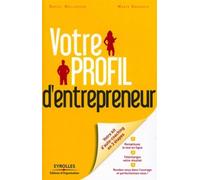 Votre profil d'entrepreneur Votre kit d'auto-coaching en 3 étapes. - Daniel Bellahsen - Organisation Eds D' - broché - Etude