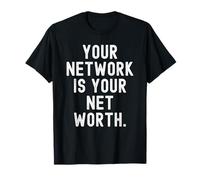 Votre réseau est Votre Valeur Nette devis de Motivation d'entreprise T-Shirt