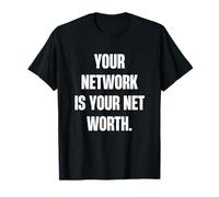 Votre réseau est Votre Valeur Nette devis de Motivation T-Shirt